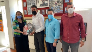 Soma ve Akhisarlı Yeni Muhtarlara Büyükşehir’den Ziyaret