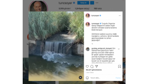 Tunç Soyer'den 'Turgutlu OSB'deki atık sular sulama kanalına karışıyor' iddiası