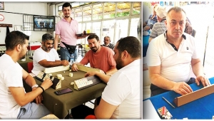 Turgutlu’da kahvehane ve kıraathanelerde normalleşme sevinci