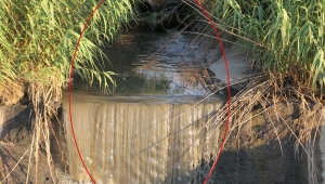 Turgutlu’nun kanayan yarası  Gediz yine gündem oldu
