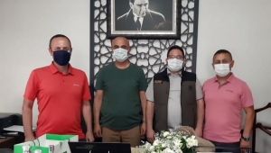 Turgutlu Orman İşletme Şefi Nuri İzanlı göreve başladı