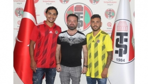 Turgutluspor'a 2 gurbetçi birden!