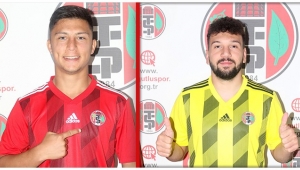 Turgutluspor’da imzalar çifter çifter: Yaser ve Doğukan!