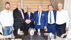 TUTSO’ya Kosova Heyetinden ziyaret