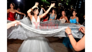 Ümmehan Gaye ve Orhan Berk’in mutluluğuna 12 kişi şahitlik etti