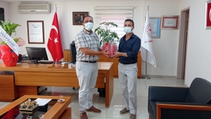 YENİ BAŞHEKİM ÖZŞAHİNE TEBRİK ZİYARETLERİ