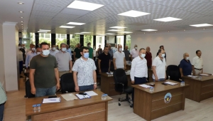 Belediye Meclisi 5 maddeyi karara bağlandı 