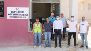 Çepnidere’ye 9 milyon liralık yatırımda sona doğru