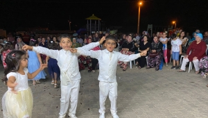 Kardeşlerin sünnet olma hayalini AK Parti gerçekleştirdi