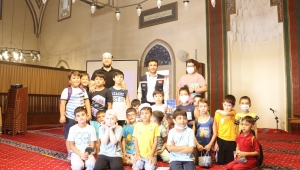 MASKİ’den Yaz Kur’an Kursu Öğrencilerine Su Tasarruf Eğitimi