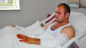 Orman yangınında alevlerin arasından son anda kurtarılan Belediye çalışanı Büküm: Daha alacak nefesim varmış