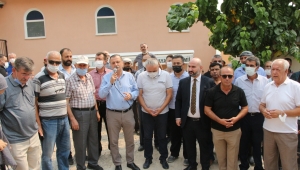 Sancaklı Kayadibi'nde 'Taş Ocağı İstemiyoruz' Eylemi
