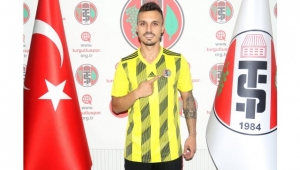 Turgutluspor, Mahmut Boz ile imzaladı