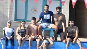 Türkiye Bedensel Engelliler yüzme şampiyonun adresi bu kez Gaziantep oldu