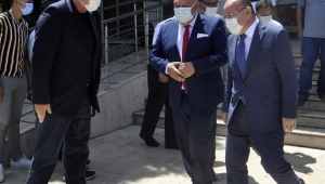 TUTSO, Vali Yaşar Karadeniz'i ağırladı