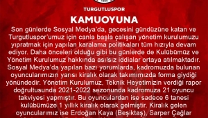 21 takviye futbolcudan 6 tanesi bir yıllık kiralıktır