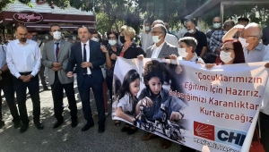 CHP MANİSA İL BAŞKANI BALABAN :PERSONEL VE DERSLİK YETERSİZLİĞİNE DİKKAT ÇEKTİ