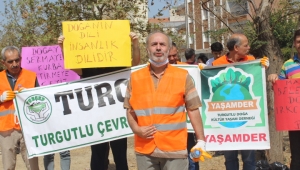 TURGUTLULU ÇEVRECİLER MANİSA BÜYÜKŞEHİR BELEDİYESİNİ GÖREVE DAVET ETTİ 
