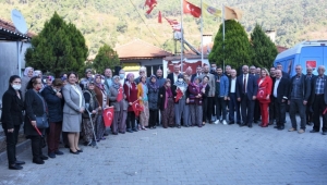 En uzak köyde en büyük Cumhuriyet coşkusu