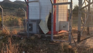 Hırsızlık yapan şahıslar güvenlik kamerasına takıldı