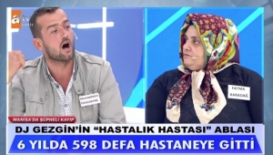 Radyocu Karahan’ın ablası 6 yılda yüzlerce kez hastaneye gitmiş