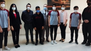 Şehit Anıl Barış Çetin MTAL, Erasmus+ Projesinin Sanal Toplantısı Gerçekleştirildi