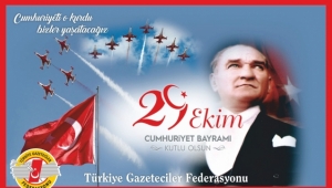 TGF: Cumhuriyetimizin yılmaz bekçileriyiz