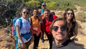 Turdaklılar, Yürüyüş Sezonunu Antik Mimas Yolunda açtılar. 