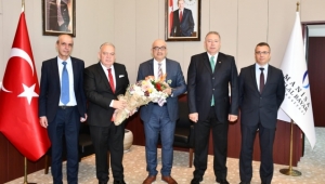 TUTSO'dan MCBÜ'ye İŞBİRLİĞİ. Ziyaretİ