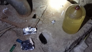 Uyuşturucu Madde Kullanan iki kişi gözaltına alındı