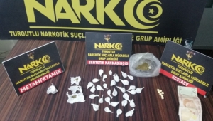 Uyuşturucu operasyonunda 2 kişi yakalandı