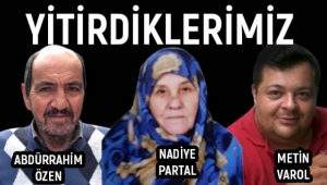 Yitirdiklerimiz