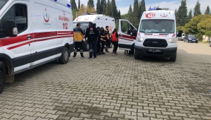 80 öğrenci hastaneye kaldırılmıştı. Kantinden alınan numuneler temiz çıktı