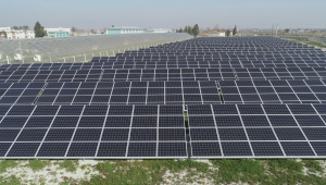 BAŞKAN ERGÜN : Seyitli mahallemize 5 megavatlık bir güneş enerji santrali daha kurarak enerji maliyetlerimizi düşürmeyi hedefliyoruz.