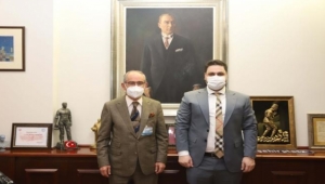 BTP Liderinden Yılmaz Büyükerşen’e Ziyaret