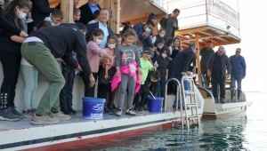 Dünya Balıkçılık Günü Çeşme’de kutlandı