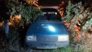 Jandarmanın sıkı takibi sonucu çalınan motosiklet ve otomobil zanlısı yakalandı