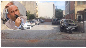 Kendi arsasını ücretsiz olarak otopark hizmetine açtı