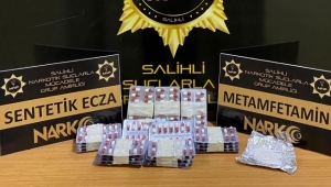 TIR’da 420 adet Galara isimli Sentetik hap ve Metamfetamin ele geçti