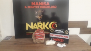 395,97 gram Metamfetamin ele geçirildi