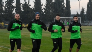 Akhisarspor'dan erken start