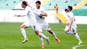 Akhisarspor - Pazarspor: 3-1