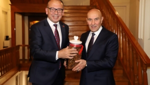 Başkanlardan 'Gediz' için önemli adım