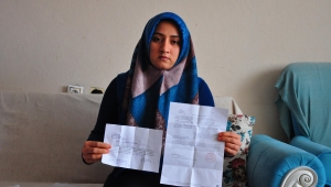 Eşi tarafından boğazı falçatayla kesilerek yaralanan Esra'ya haciz şoku