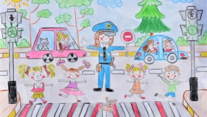 “Hayalimdeki Polis” konulu resim ve şiir yarışması sonuçlandı.