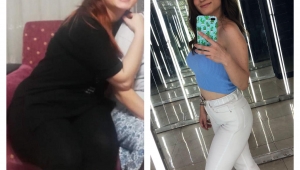 İş bulmakta zorlanınca 4 ayda 31 kilo verdi