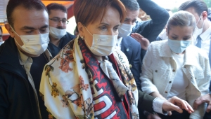 İYİ Parti Genel Başkanı Meral Akşener Turgutlu'da