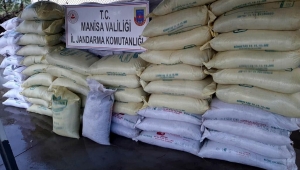Manisa'da 59 ton sahte gübre ele geçirildi