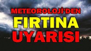 Manisa’da Beklenen Kuvvetli Gök Gürültülü Sağanak Yağışlara Dikkat! 