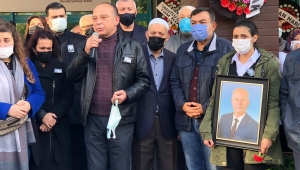 Mesai arkadaşlarından Biçer'e son veda